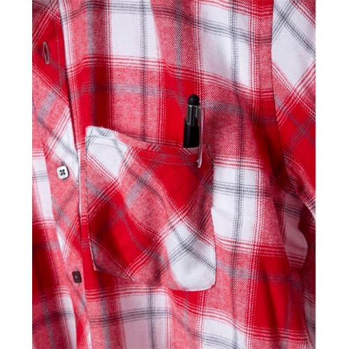 Košeľa ARDON®OPTIFLANNELS červená